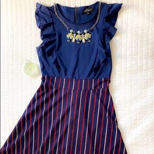 Yathon beautiful A line dress